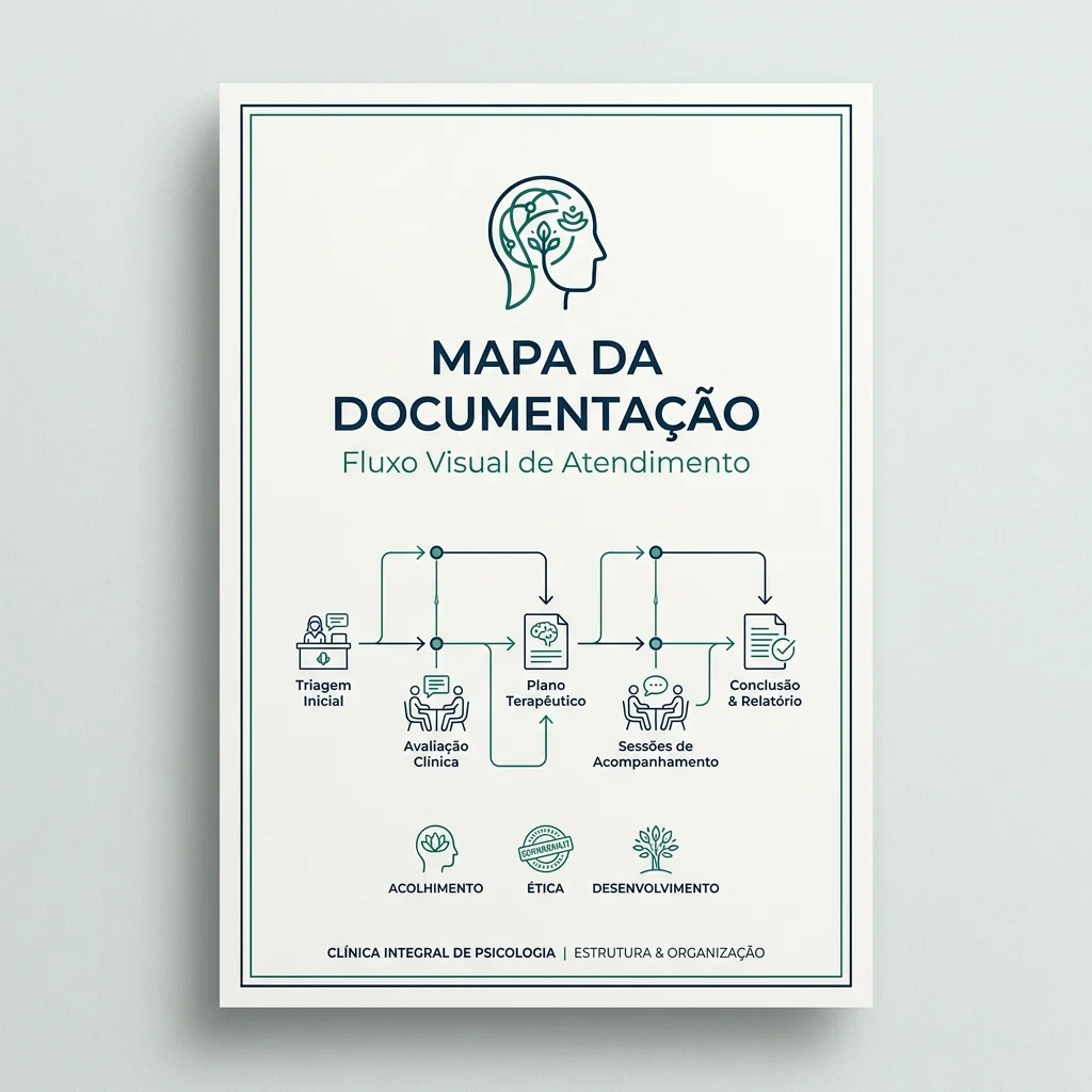 Mapa da Documentação