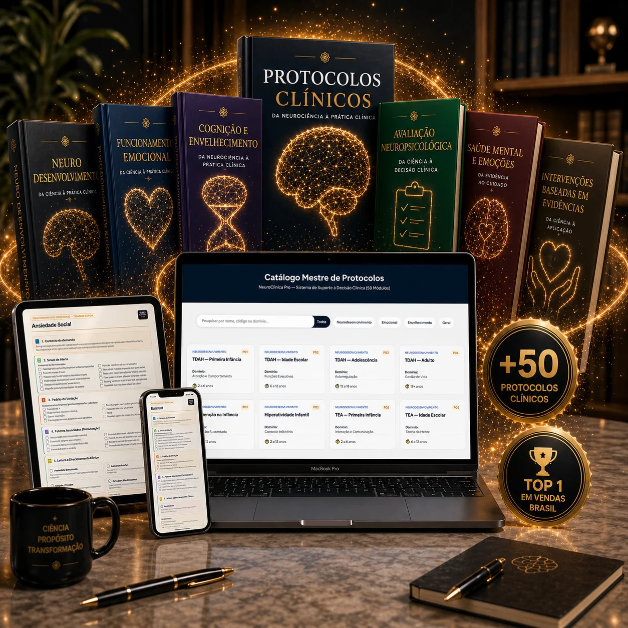 Acesso Master - NeuroClínica Pro